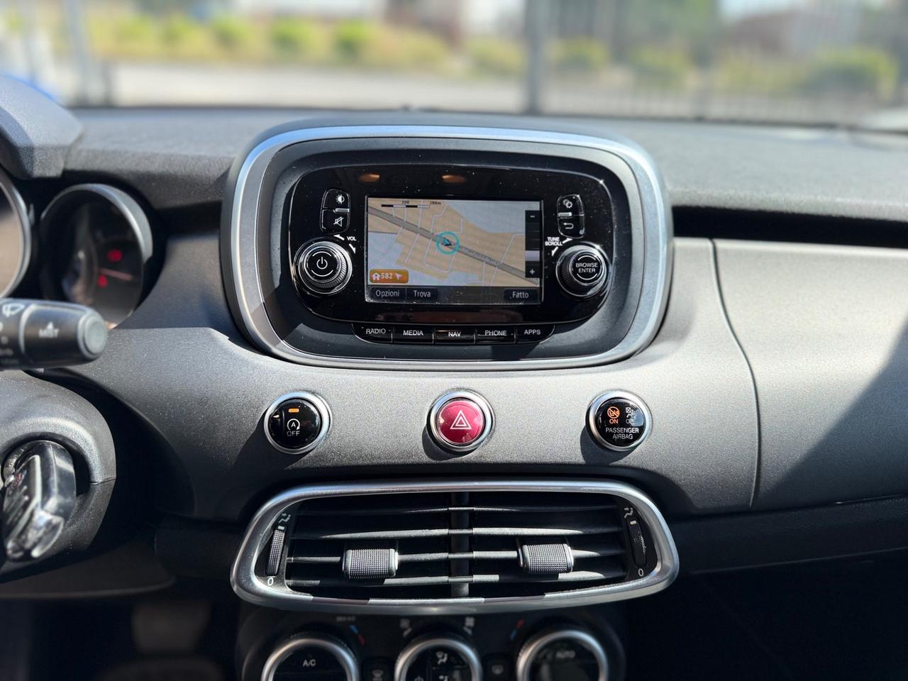 Fiat 500X 2.0 MultiJet 140 CV AUTOMATICA 4x4 Cross