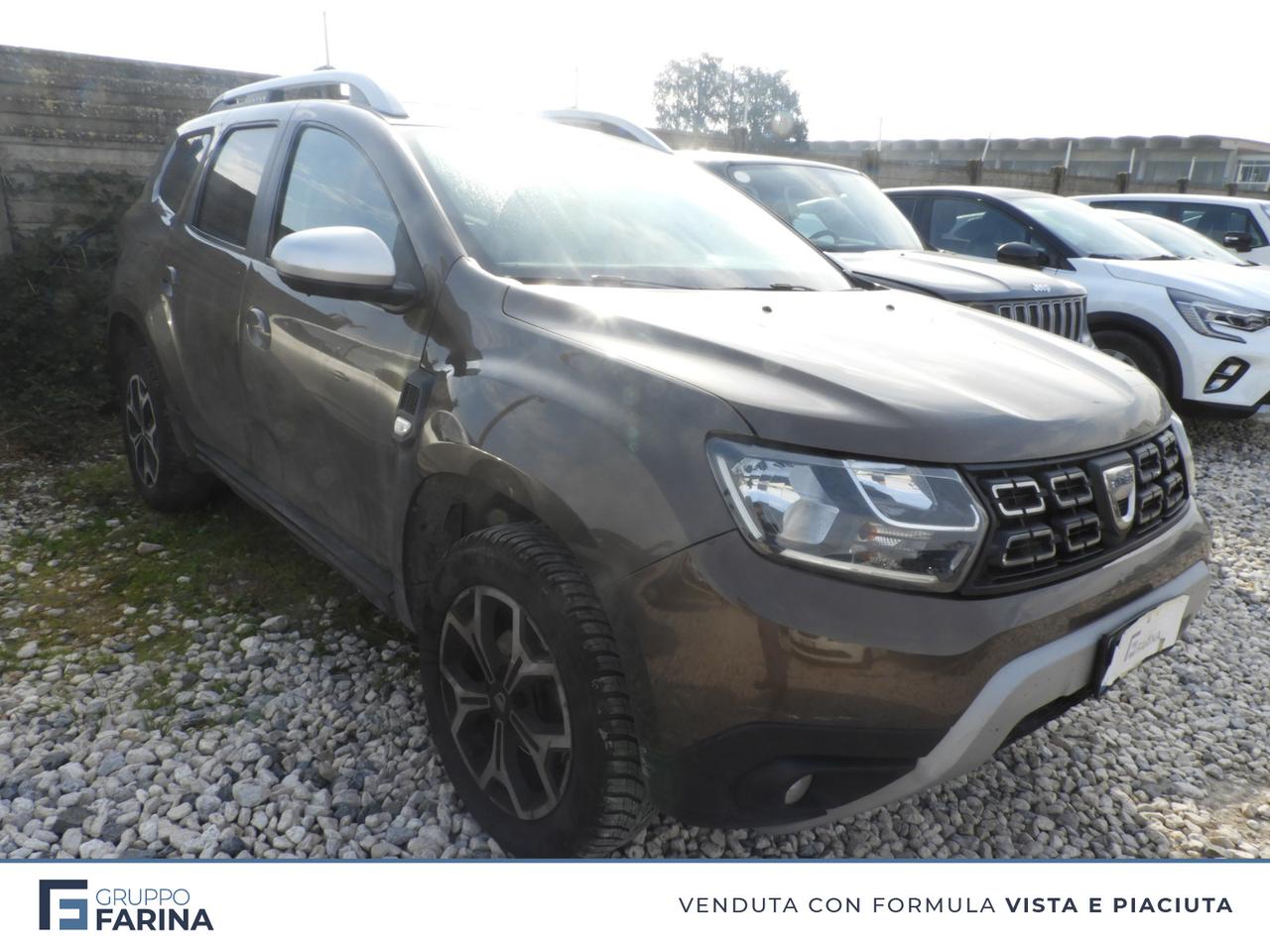 DACIA Duster II 2018 - Duster 1.6 sce Prestige Gpl 4x2 s&s 115cv