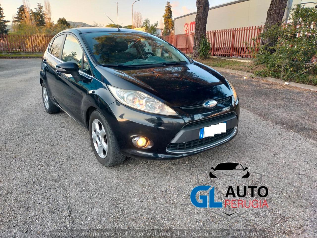 Ford Fiesta 1.4 tdci 5p titanium full opt neopatentati