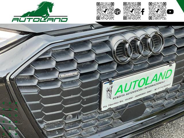 AUDI A3 SPB 40 TDI quattro S tronic S line edition
