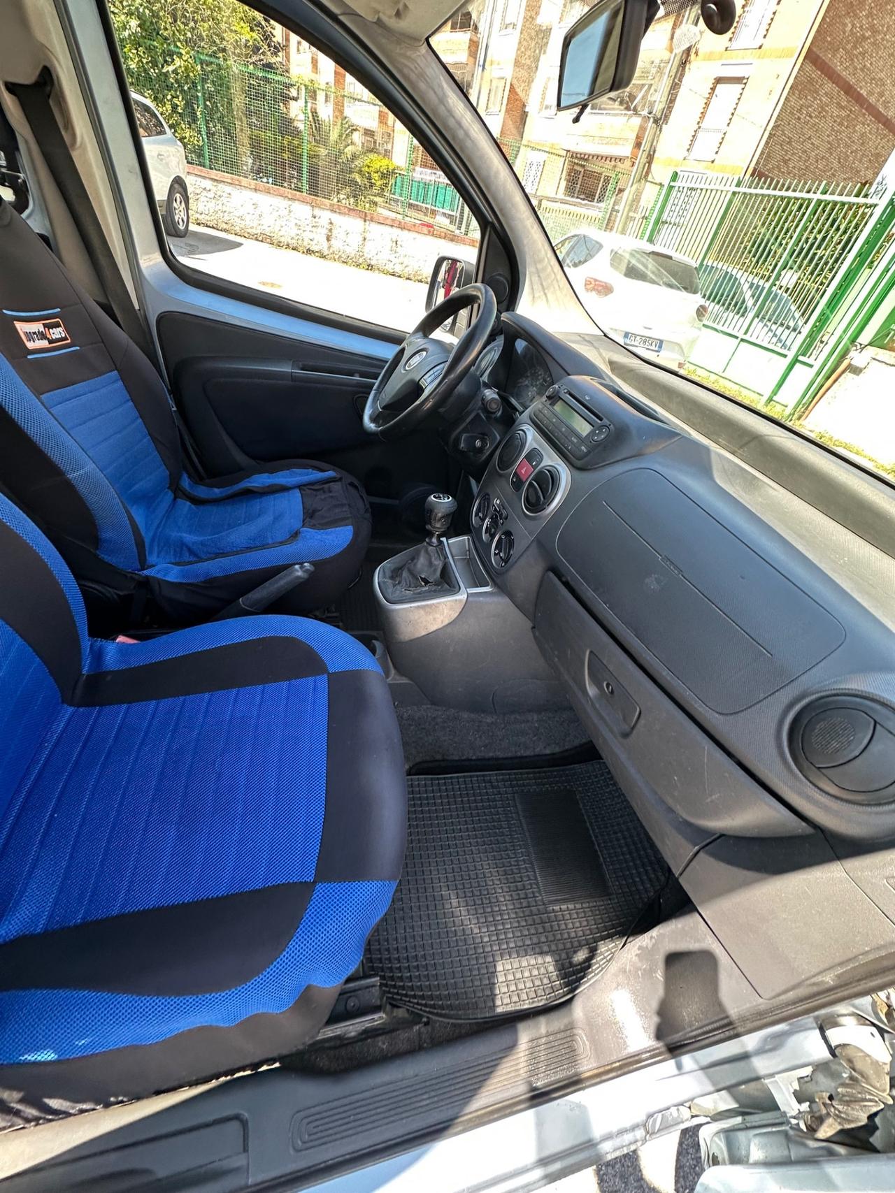 Fiat Qubo 1.4 8V 77 CV Dynamic Natural Power