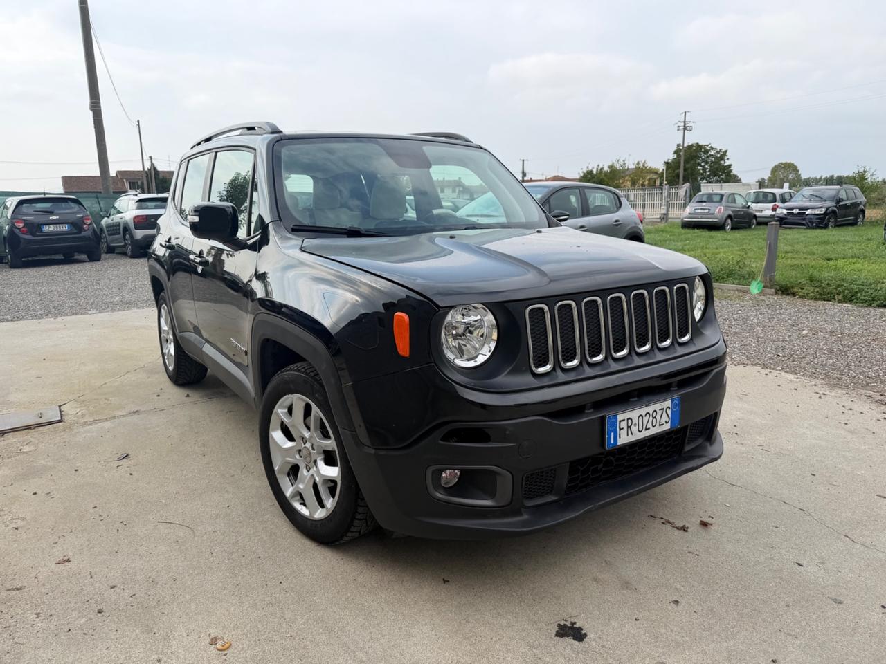 Jeep Renegade 1.6 Mjt 120 CV Longitude
