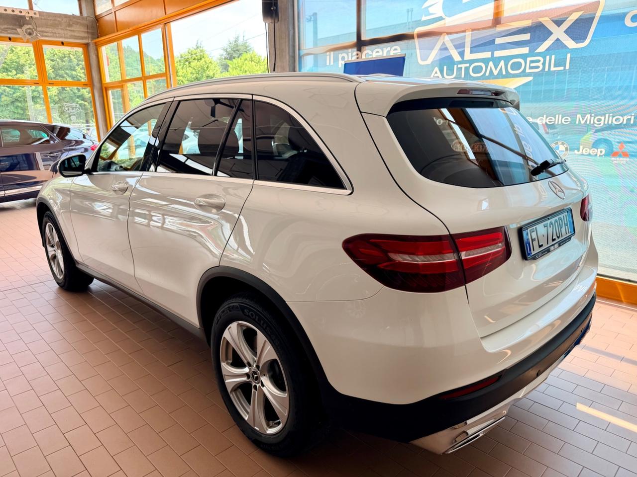 Mercedes Benz GLC 220d 170cv 4Matic E6