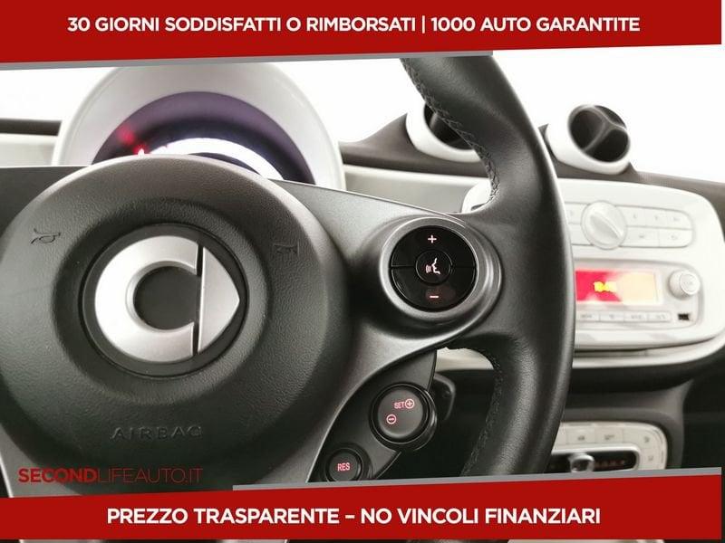 smart fortwo 0.9 t Passion 90cv twinamic