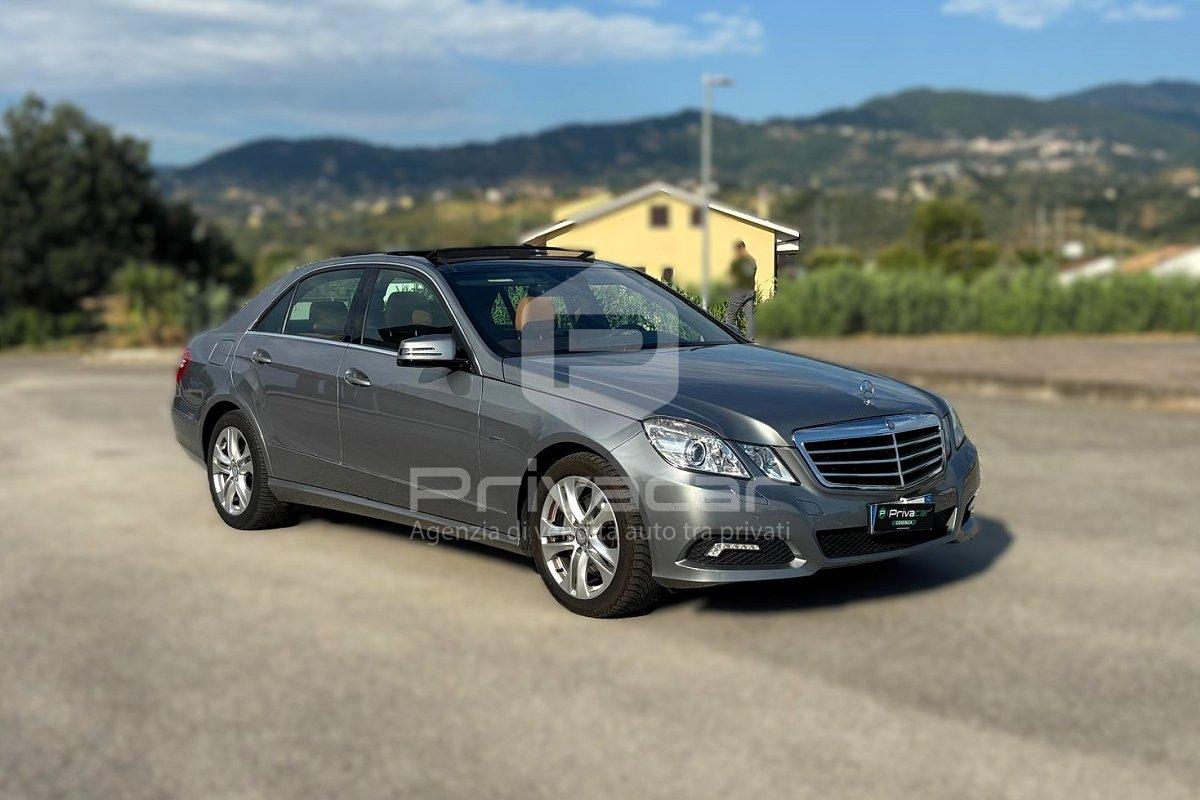 MERCEDES E 350 CDI BlueEFFICIENCY 4Matic Elegance