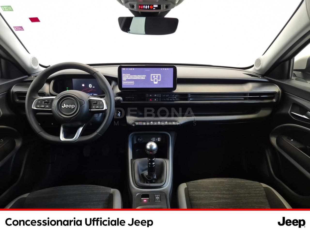 Jeep Avenger 1.2 turbo longitude fwd 100cv