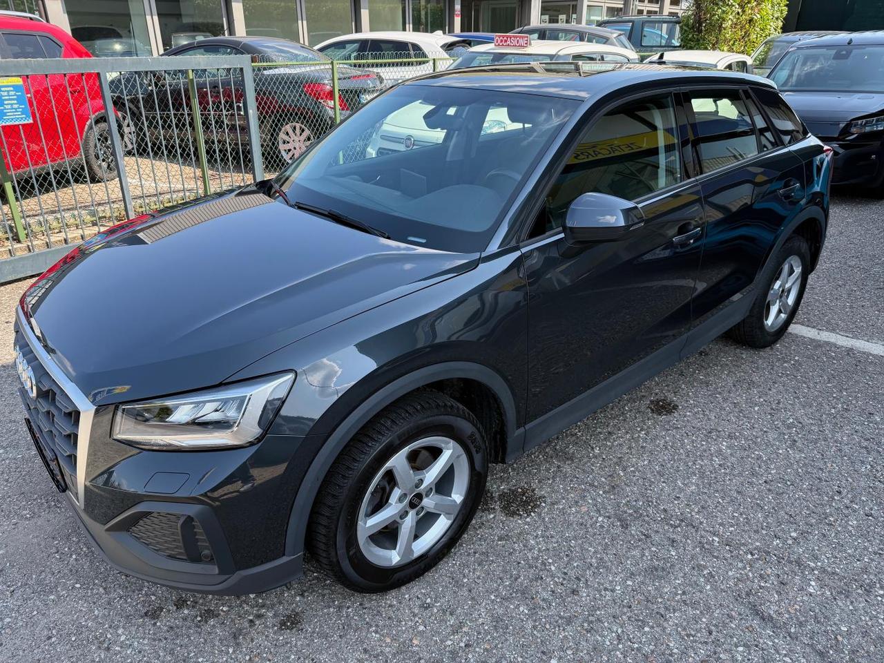 AUDI Q2 35 TFSI S tronic