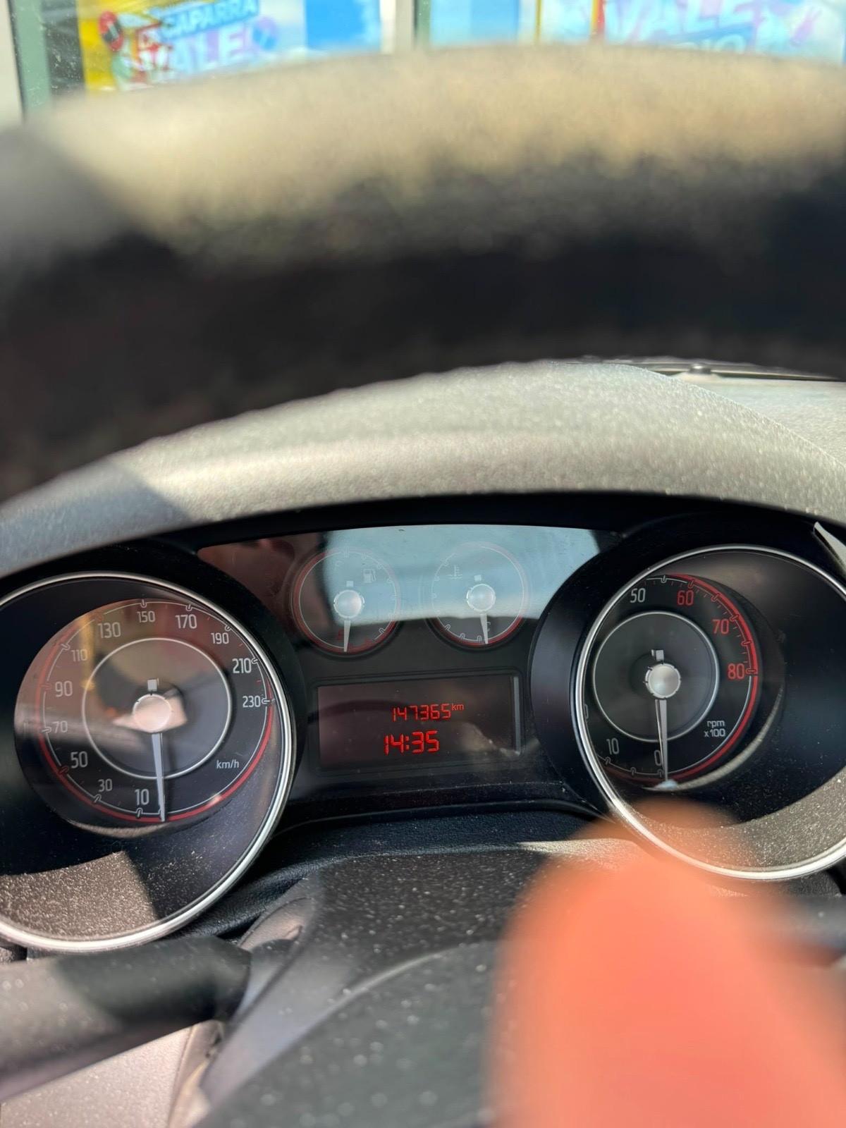 Fiat Punto 1.2 8V 5 porte Lounge