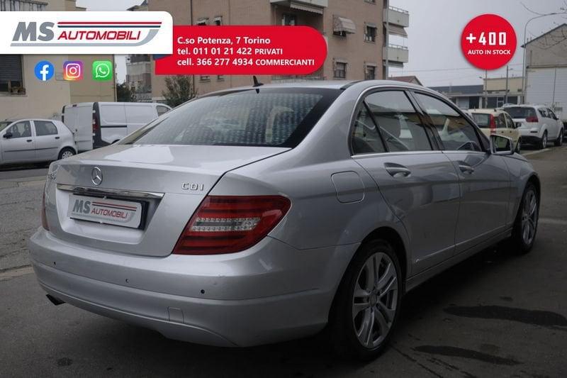 Mercedes-Benz Classe C Mercedes-Benz Classe C 180 CDI Trend 88KW ANNO 2014