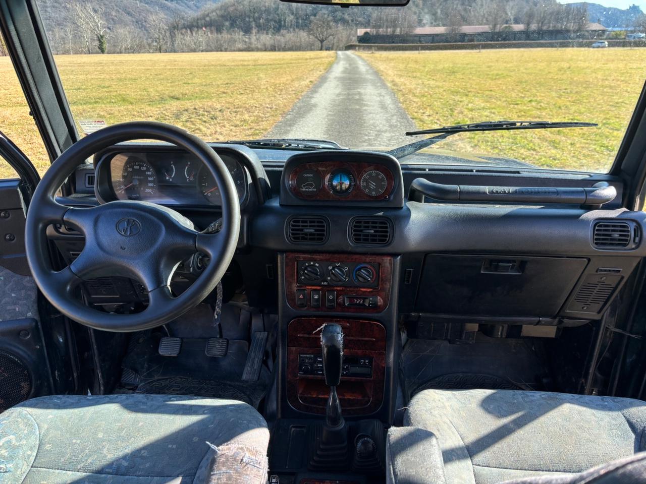 Hyundai Galloper 2.5 TDI 3 porte GANCIO TRAINO