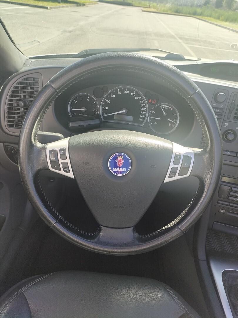 SAAB 9-3 Cabrio 2.0t Vector