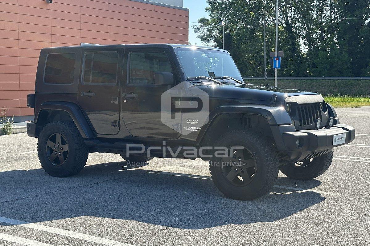 JEEP Wrangler Unlimited 2.8 CRD Sahara