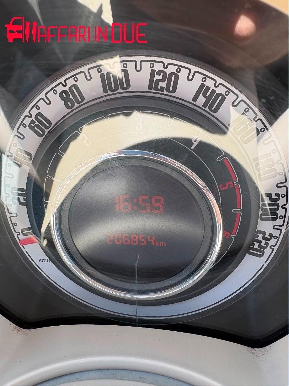 Fiat 500 1.3 Multijet 16V 75 CV Lounge
