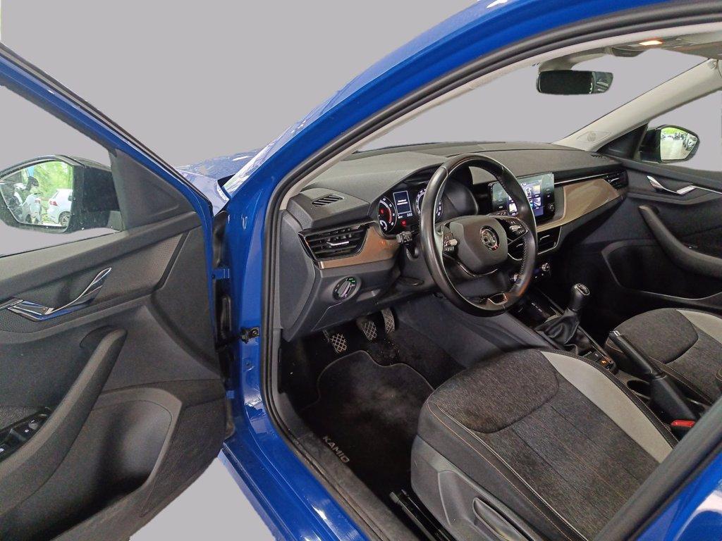 SKODA Kamiq 1.0 tsi style 95cv del 2023