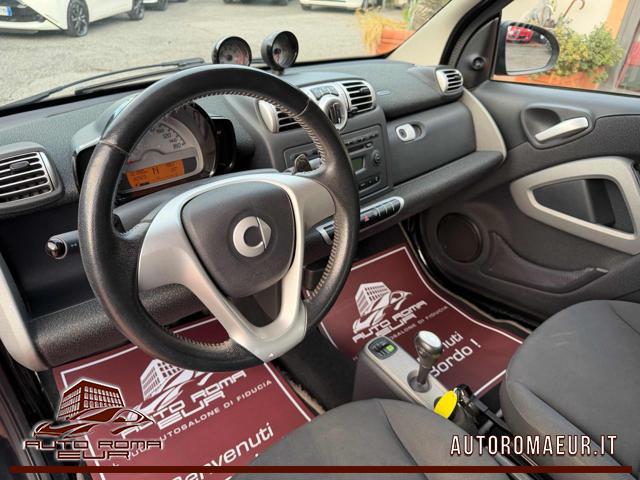 SMART ForTwo 1000 52 kW MHD coupé pulse TAGLIANDATA!