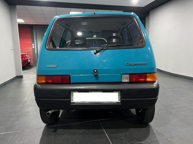 FIAT Cinquecento 703 ED UNICO PROPRIETARIO KM 28.000