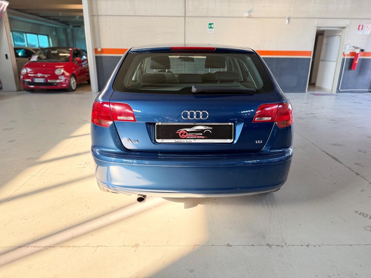 Audi A3 SPB 1.6 16V FSI Ambition NEOPATENTATI