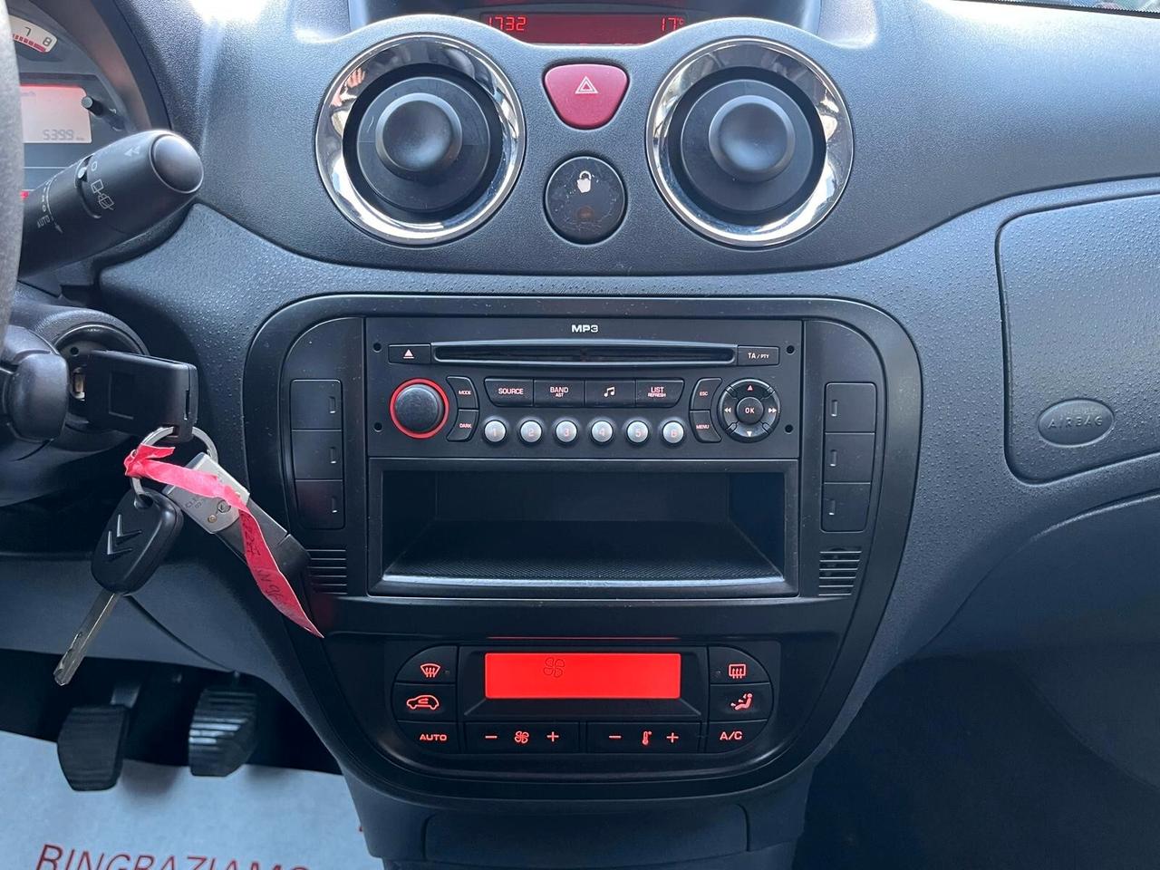 Citroen C3 1.1 Exclusive 12 MESI DI GARANZIA NUOVA