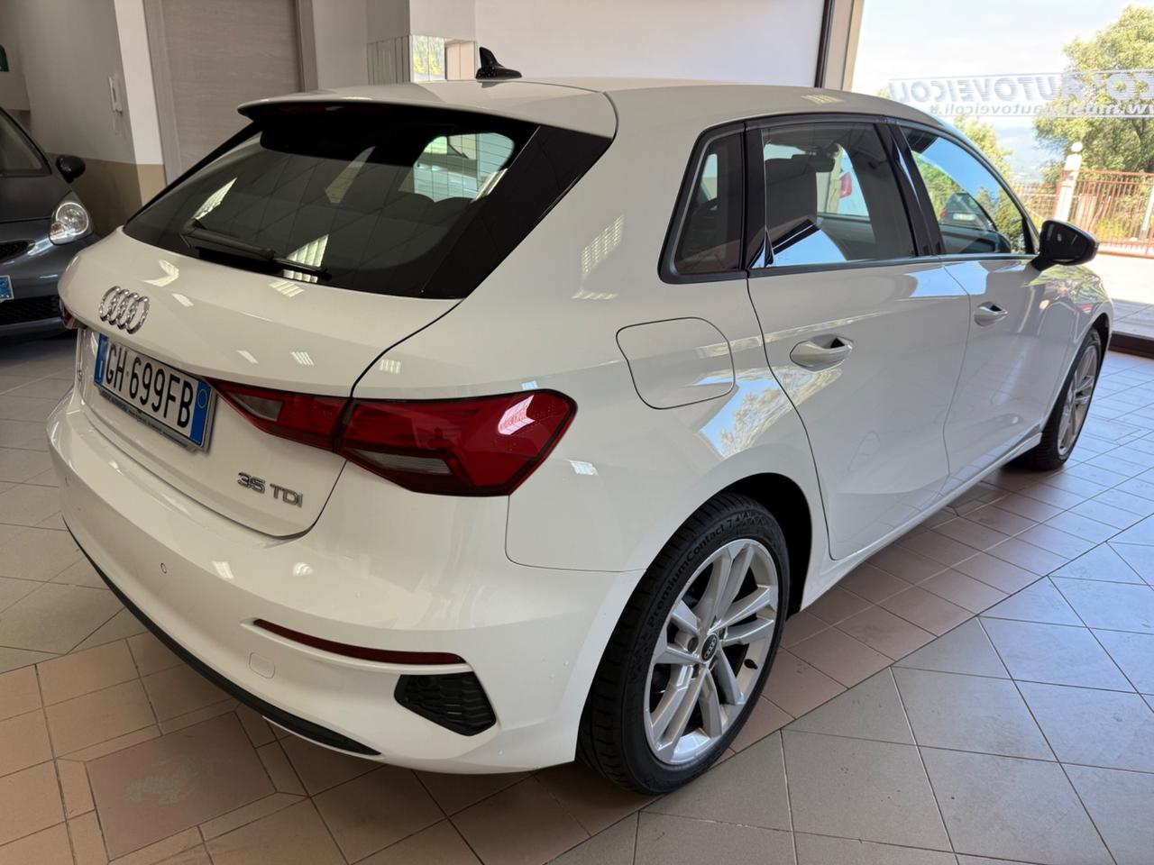 Audi A3 SPB 35 TDI S tronic