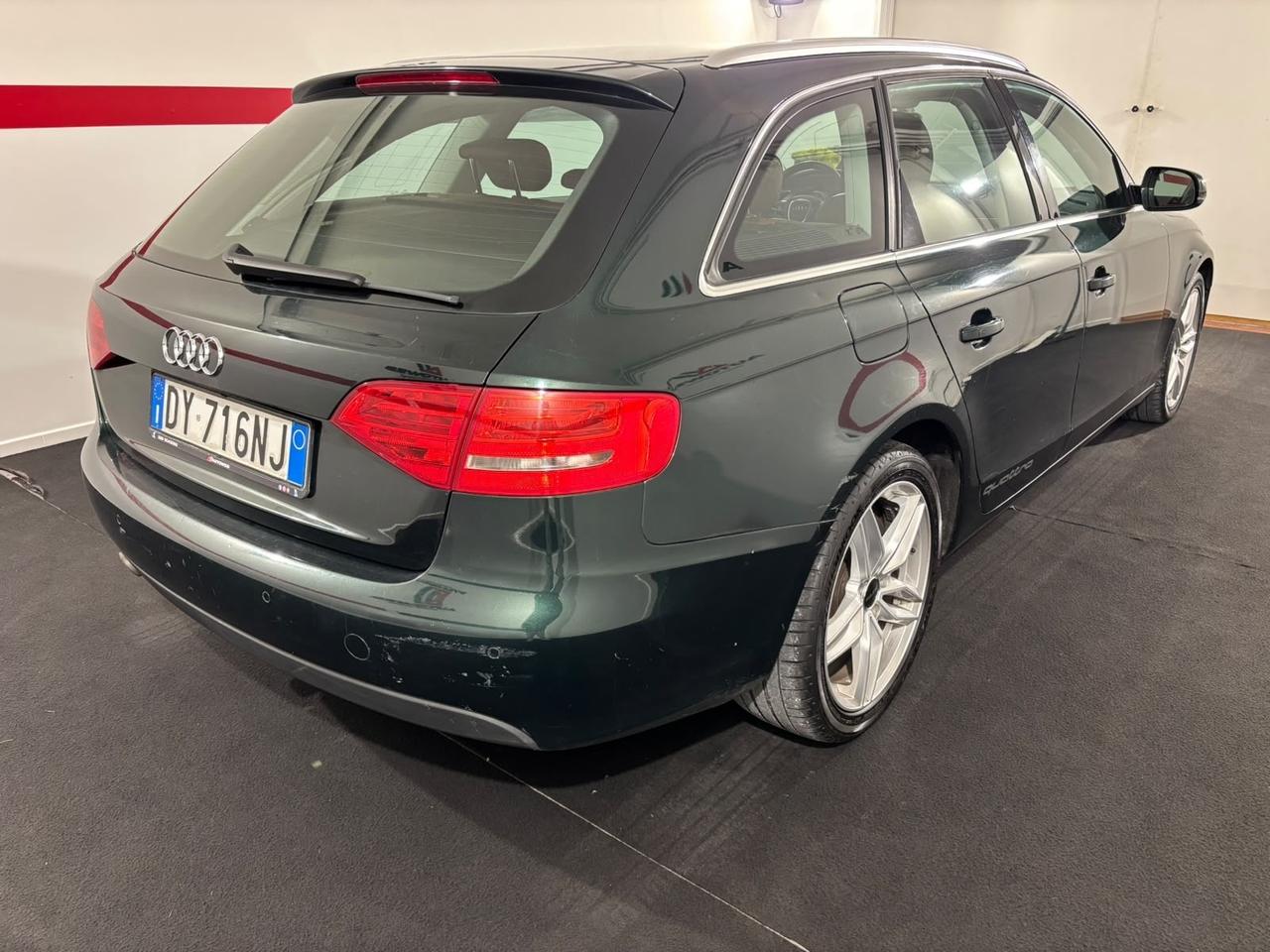Audi A4 AVANT 2.0 TDI TETTO APRIBILE, CERCHI 18, SEDILI IN PELLE