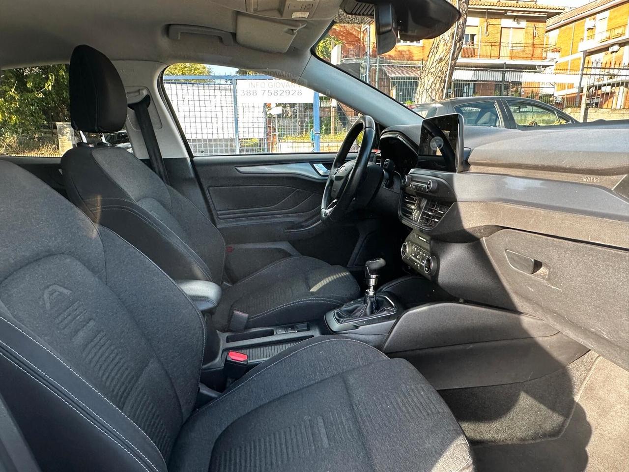 Ford Focus 1.5 EcoBlue 120 CV 5p. Active St line