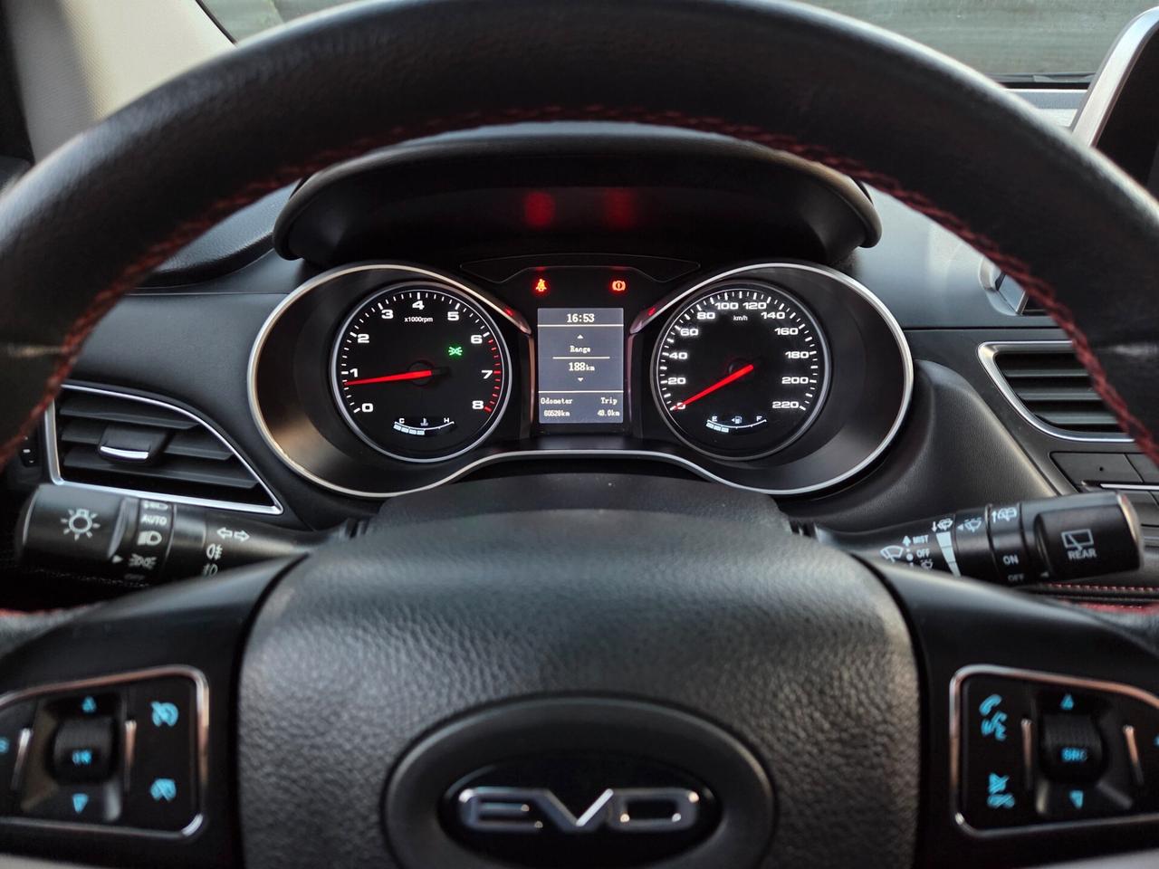 Evo 4 1.6 Bi-Fuel GPL 114cv