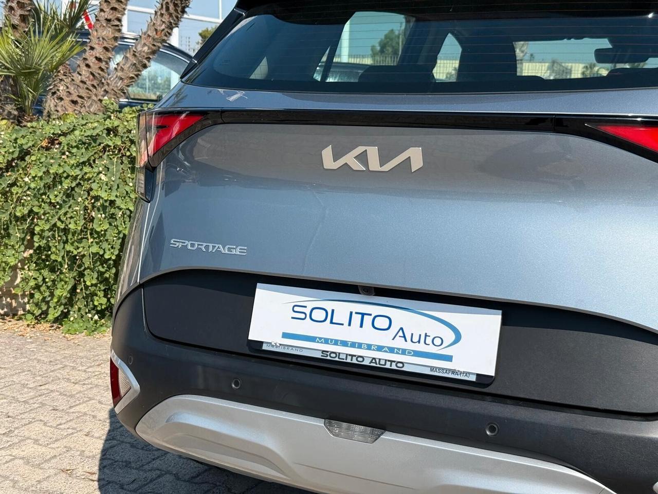 Nuova Kia Sportage 1.6 CRDi Ibrida DCT Business Line