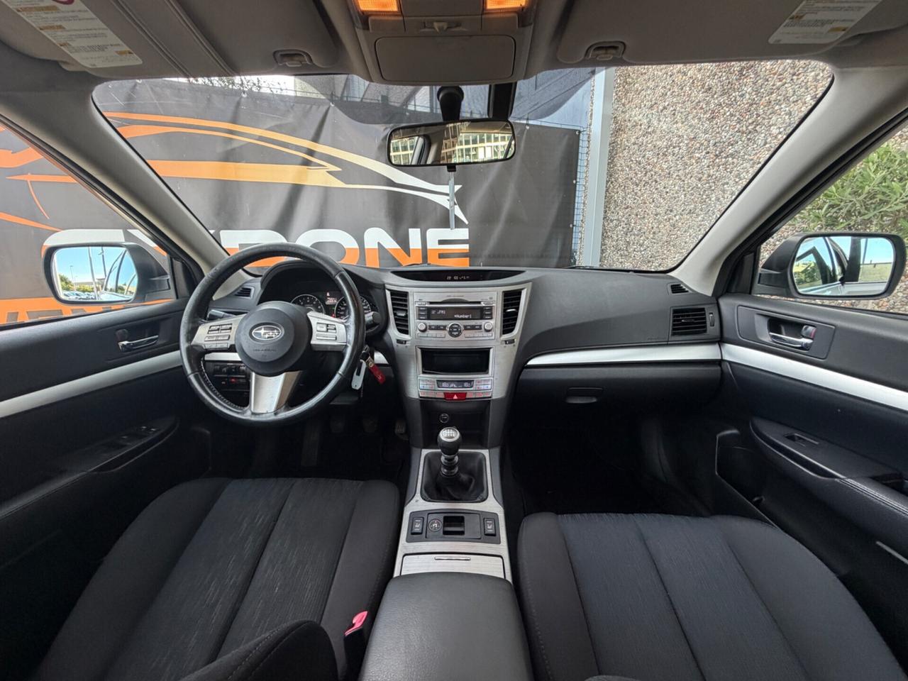 SUBARU LEGACY 4X4 AWD 2.0 BENZ-GPL 2034 EURO5B