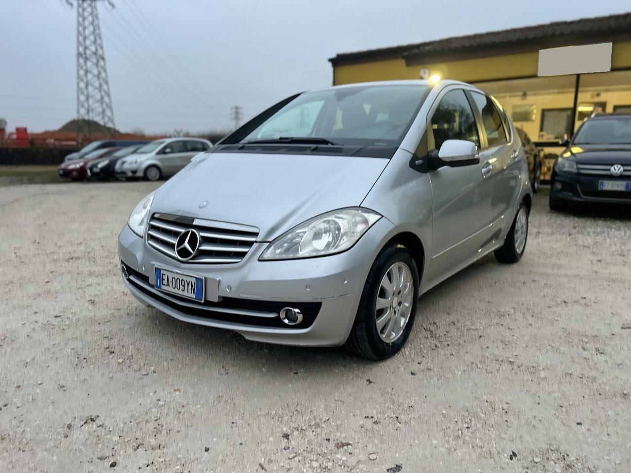MERCEDES CLASSE A 160 95CV UNICO PROPRIETARIO