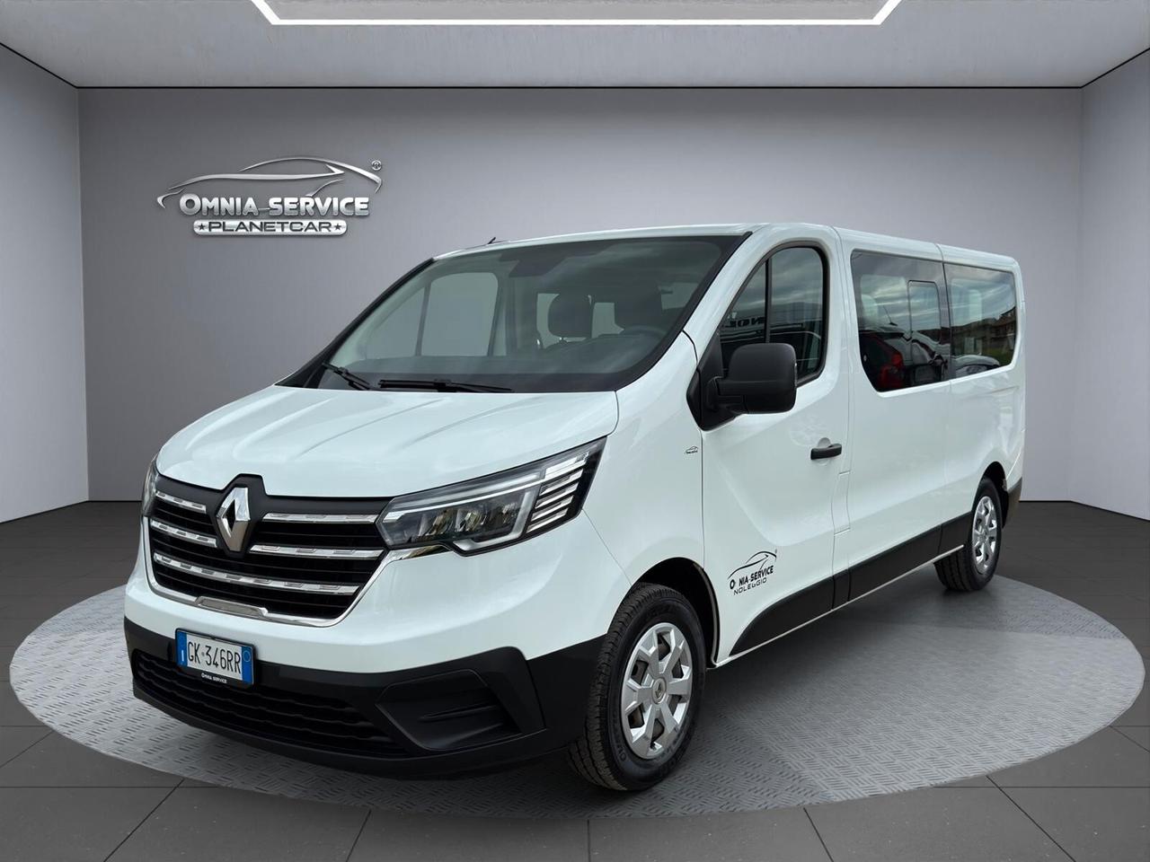 Renault Trafic BluedCi 150CV PL-TN Intens L2 H1 KM 9000
