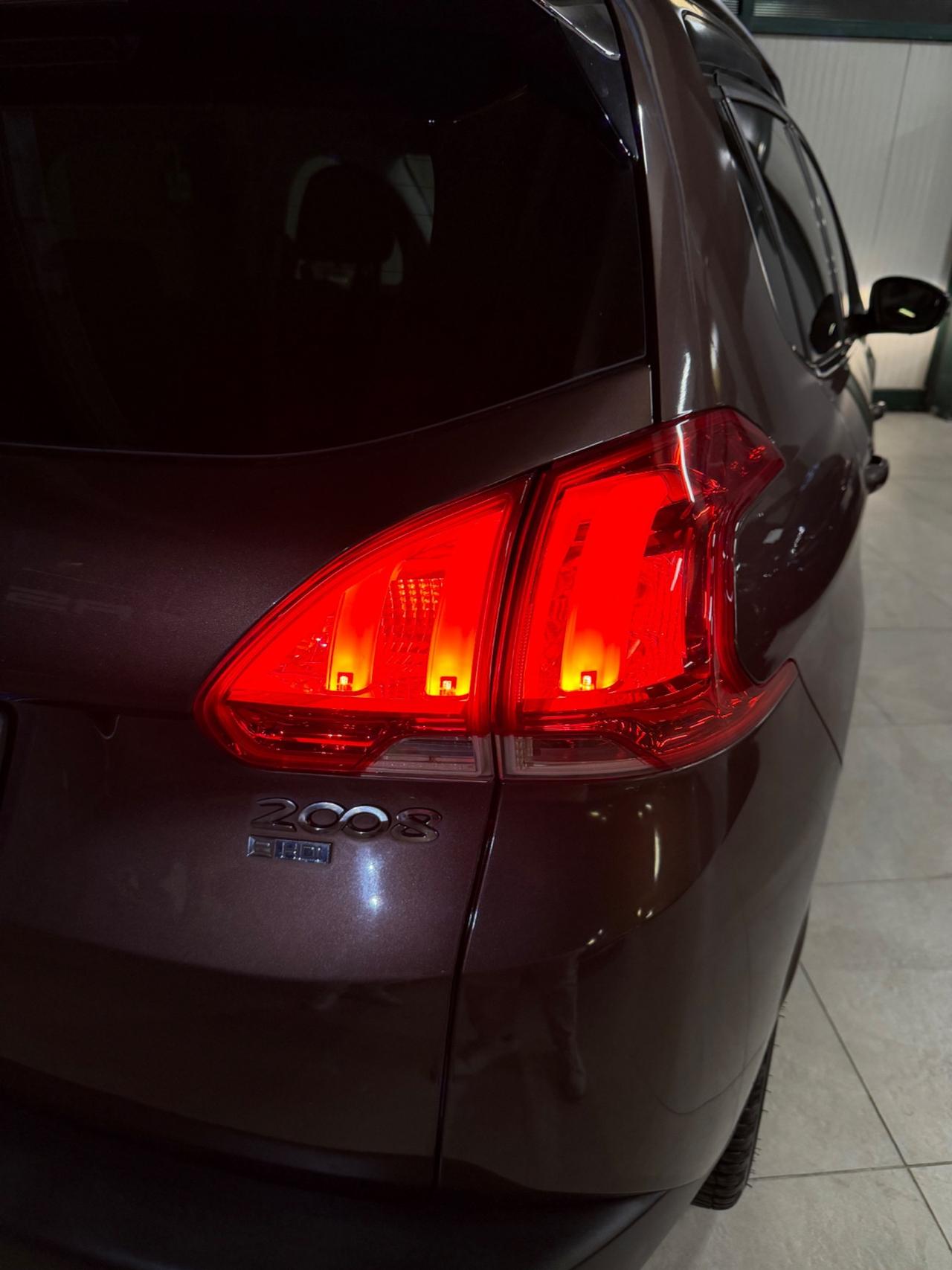 Peugeot 2008 1.6 e-HDi 115CV STOP&START ALLURE KMCERT UNICOPR
