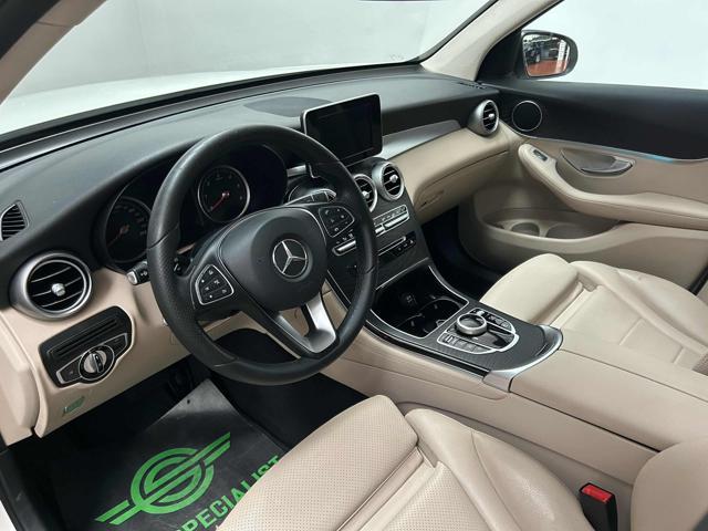 MERCEDES-BENZ GLC 250 d 4Matic Sport TETTO|LED|NAVI|EURO6|PELLE|19'