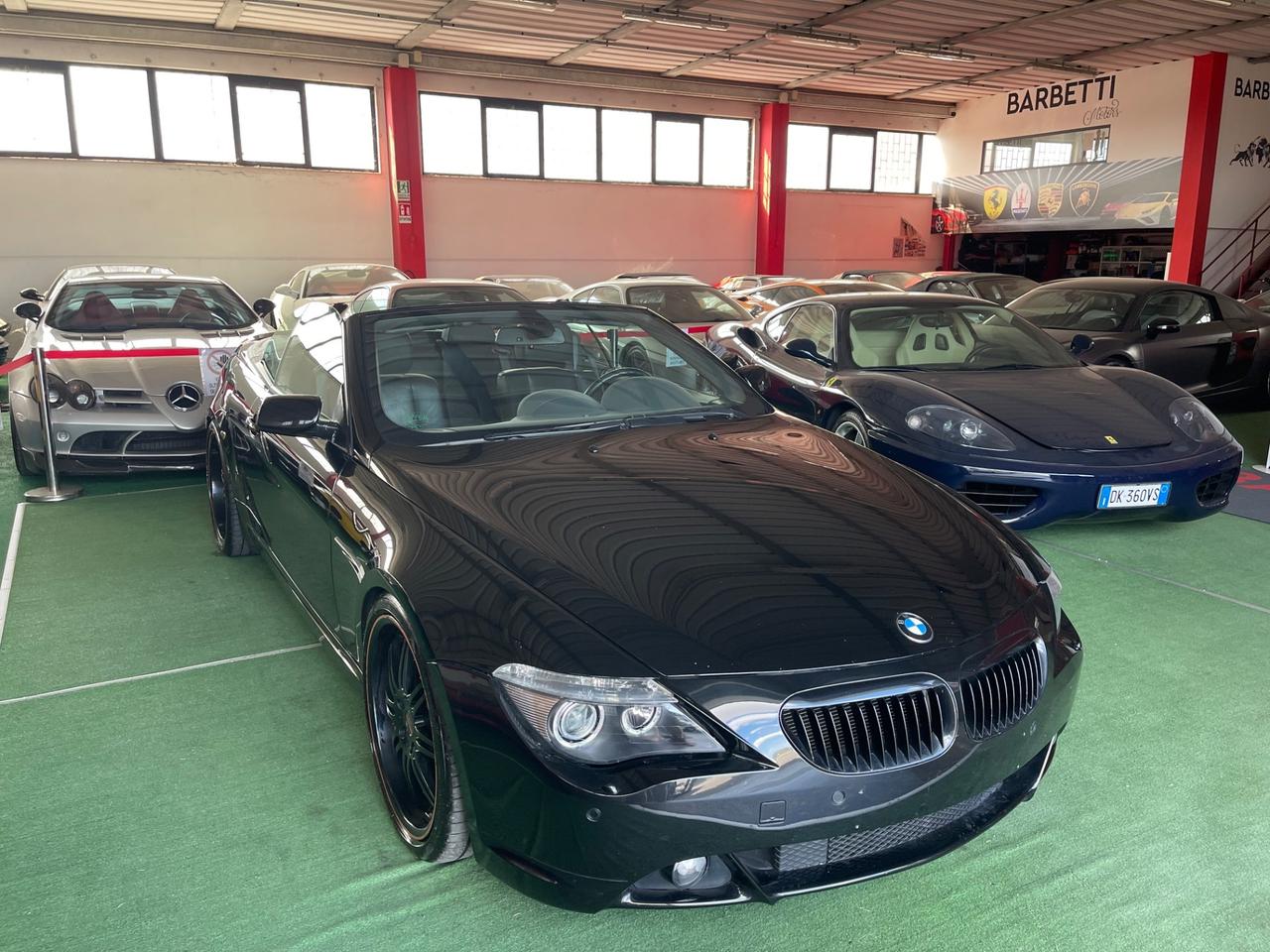 Bmw 630 Cabrio Ac Schnitzer Manuale PERMUTE RATE