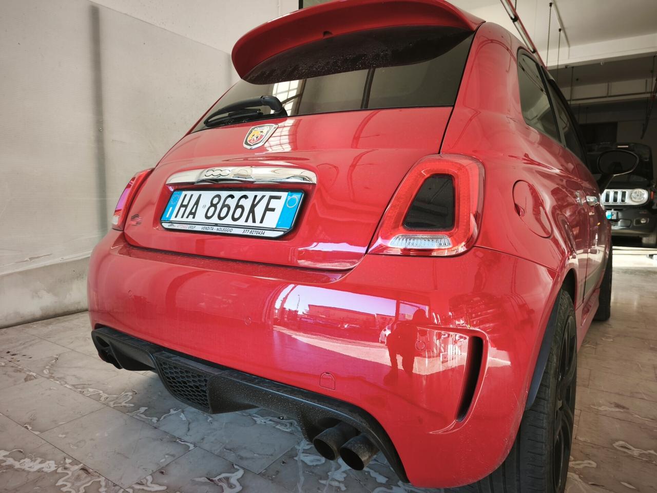 Abarth 500 1.4 T-Jet KM CERTIFICATI