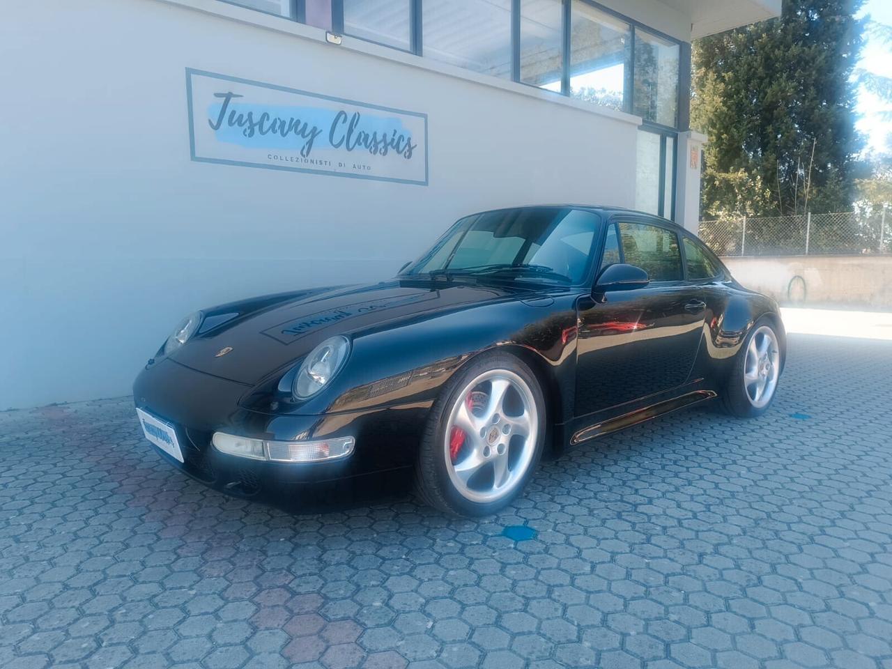 Porsche 911 Carrera cat Coupé