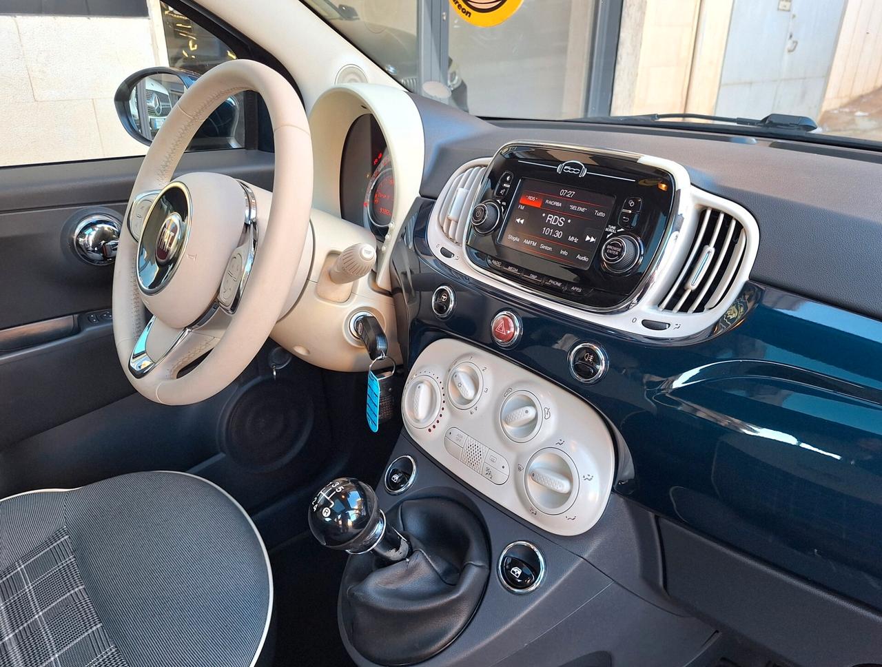 Fiat 500 1.2 EasyPower Lounge