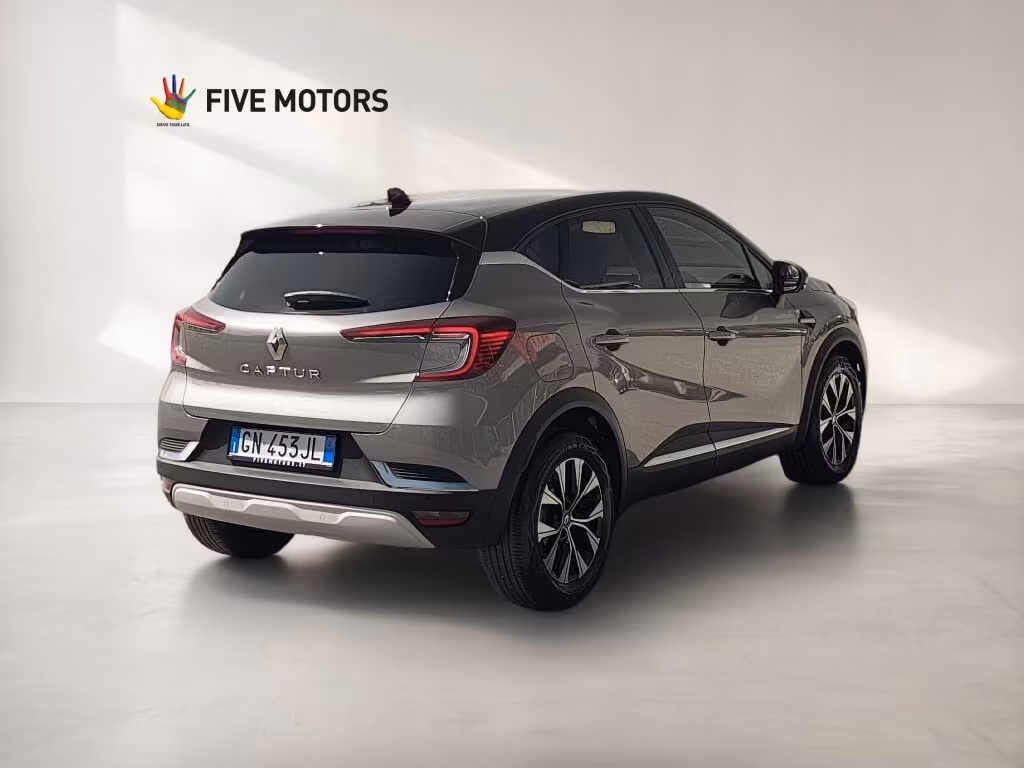 Renault Captur Mild Hybrid 140 CV Techno