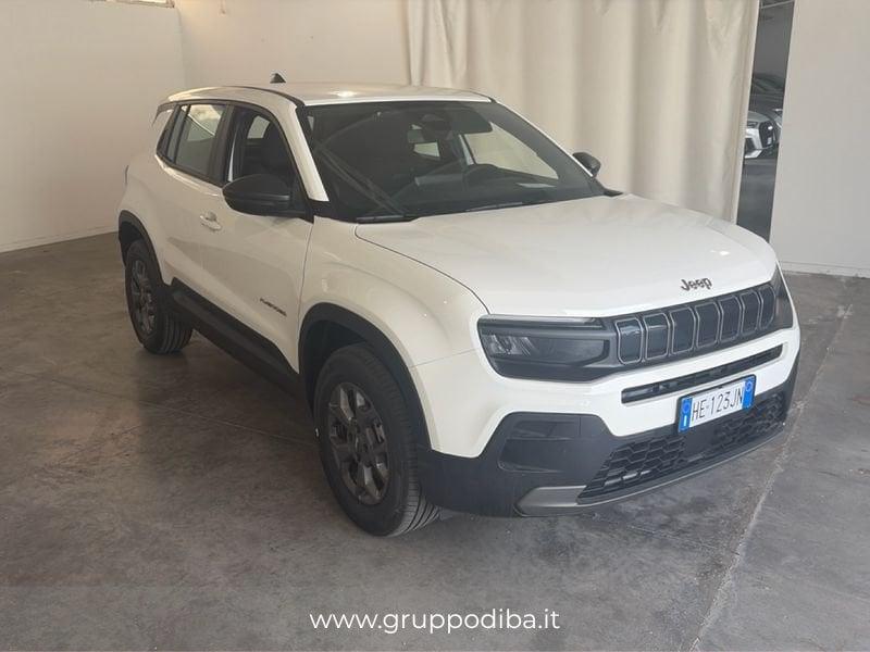Jeep Avenger E-Hybrid Longitude 1.2 110cv Dct M