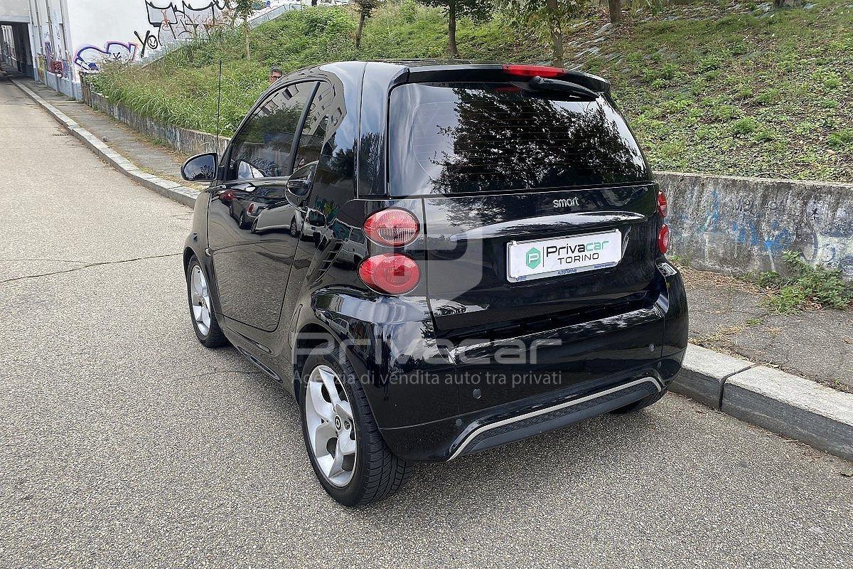 SMART fortwo 1000 62 kW coupé pulse