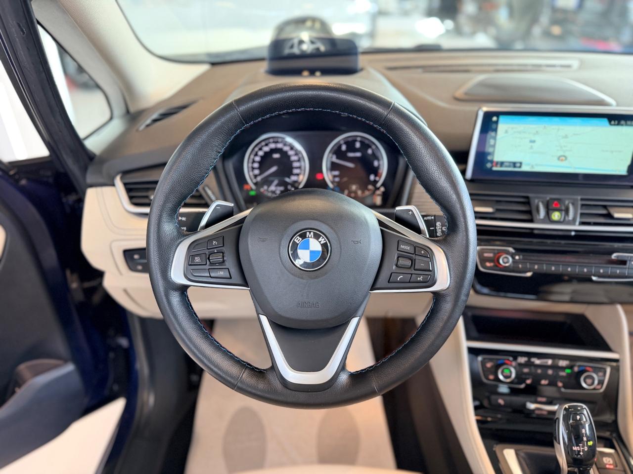 Bmw Serie 2 Gran Tourer 218d Luxury auto