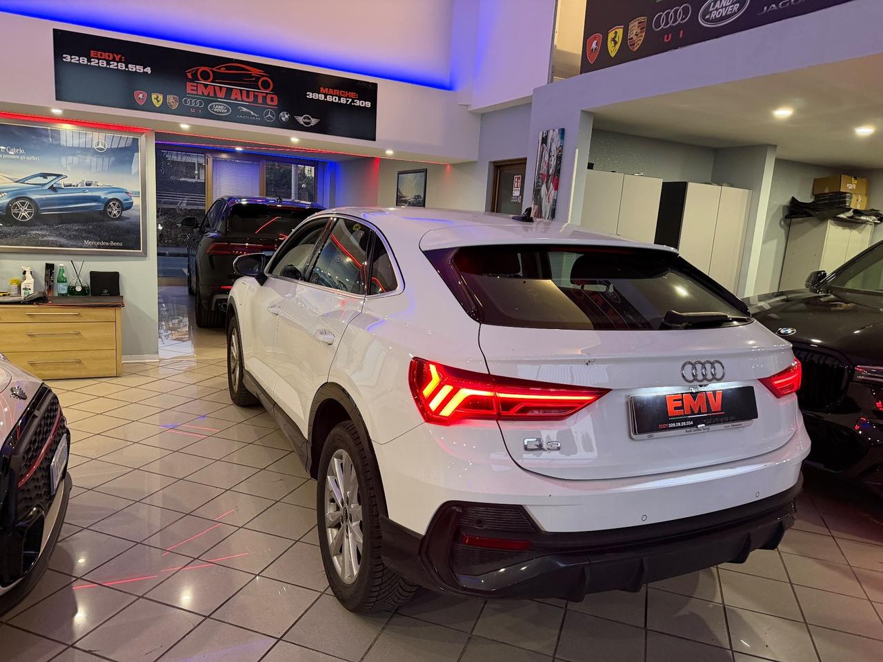 Audi Q3 35 TDI S tronic S line edition