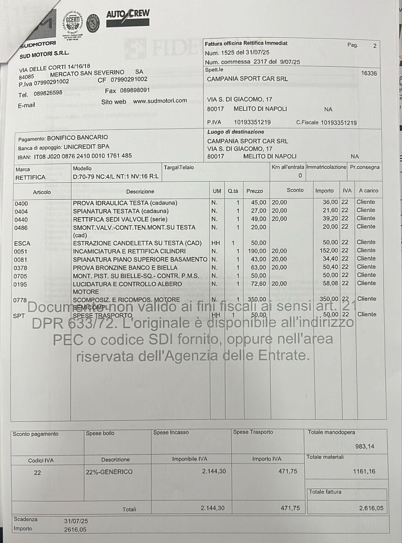 Fiat 500L 1.3 Multijet 95 CV Lounge
