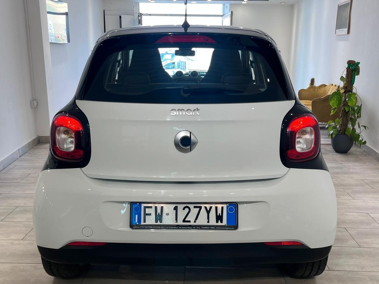 SMART FORFOUR 1.0 BENZINA ANNO 2019 - 84.000 KM ADATTA A NEOPATENTATI