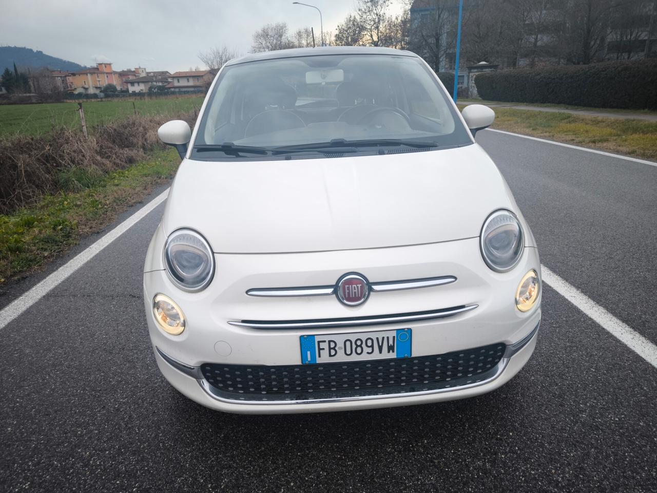 FIAT 500 1,2 – G.P.L. VALIDO 10 ANNI-2016-EURO 6