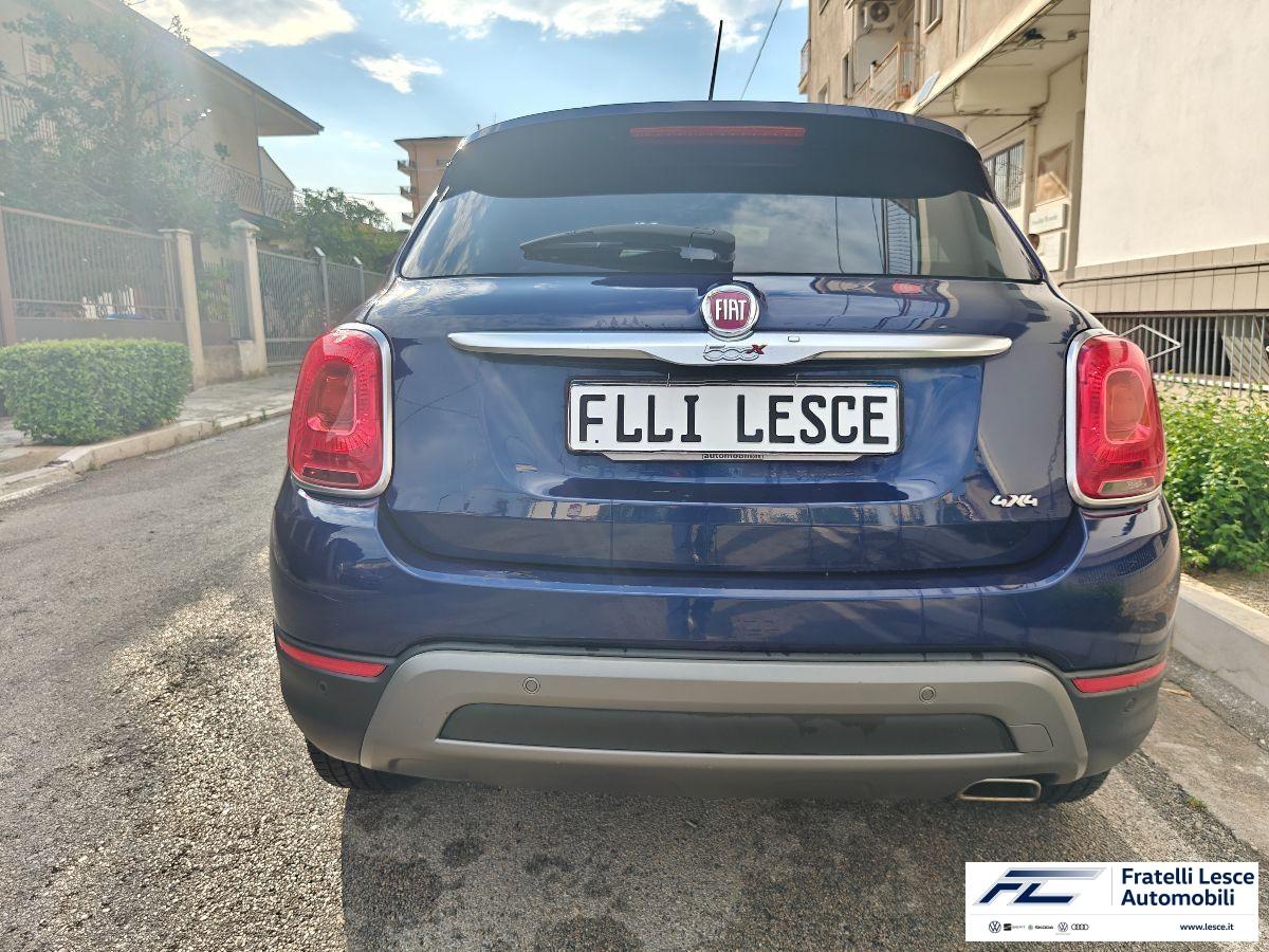 FIAT - 500X X 2.0 mjt Cross Plus 4x4 140cv auto