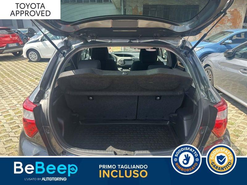 Toyota Yaris 5P 1.5H ACTIVE PLUS