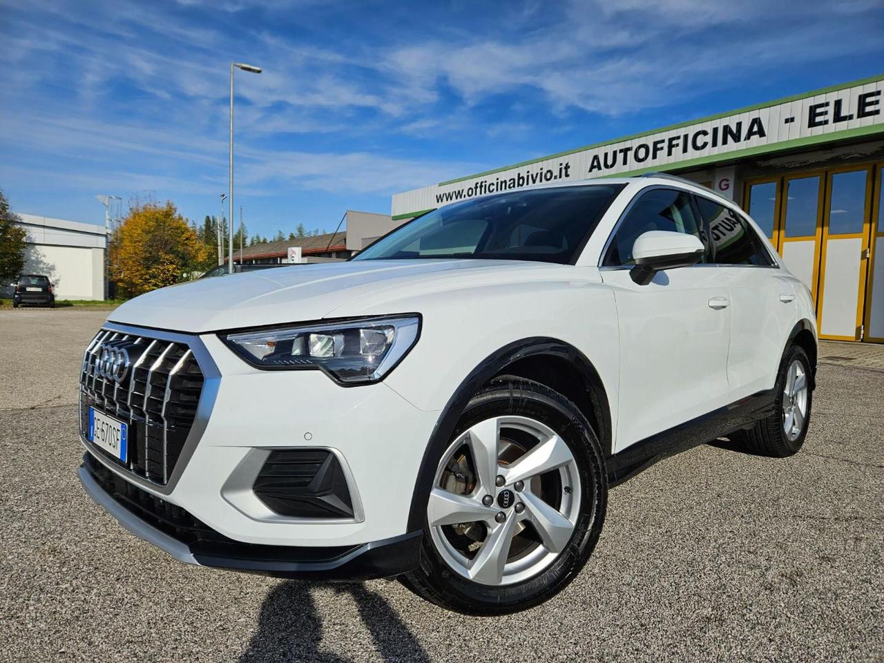 Audi Q3 35 TDI S tronic Business Advanced
