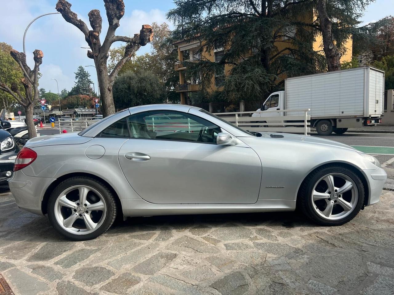 MERCEDES SLK 200 KOMPRESSOR GARANZIA 3 ANNI*