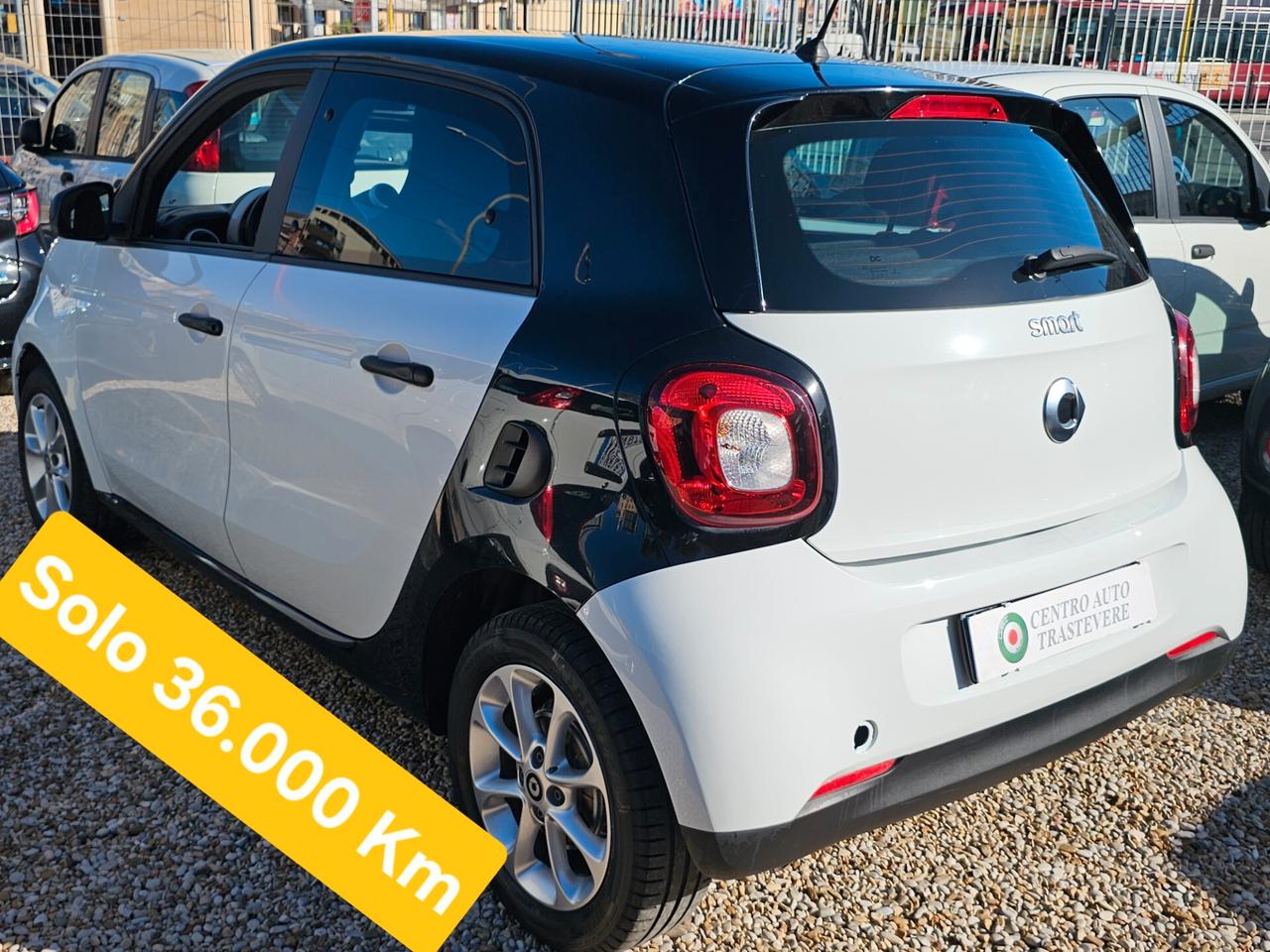 Smart ForFour 70 1.0 twinamic Youngster