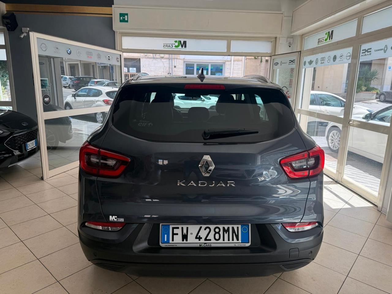 Renault Kadjar Blue dCi 8V 115CV EDC Sport Edition